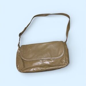 HOBO Classic Brown Shoulder Bag